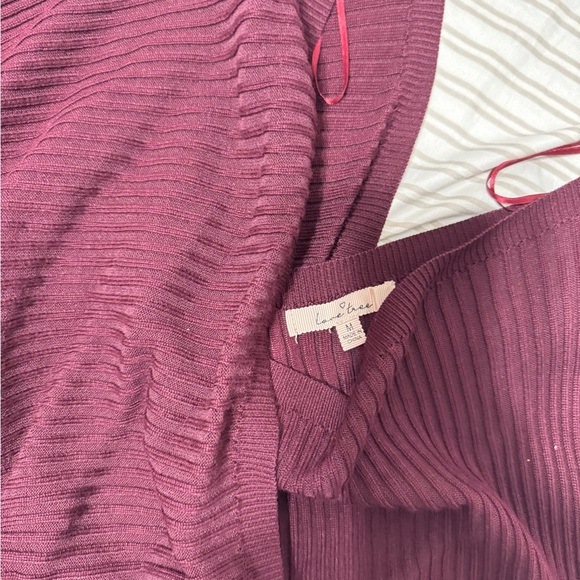 Women Knitted V Neck Long Sleeve Bodycon Jumper Sweater Dress Party Short Dress - Picture 6 of 8